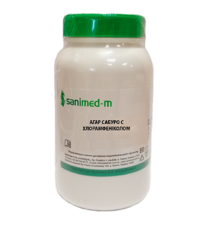 Агар Сабуро з хлорамфеніколом Sanimed-M